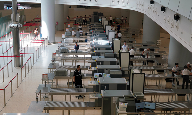 蛇口港：前往香港機場和澳門須持核酸檢測證明