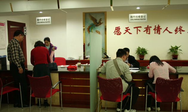 中國上半年離婚人數減少5成 河南居第一