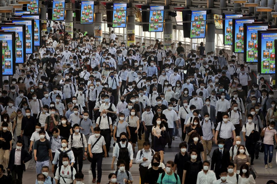 日本每日新增染疫人數創新高 專家敦促實施全國緊急狀態