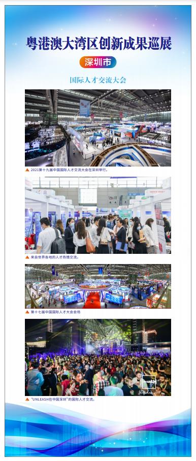 深圳市：國際人才交流大會