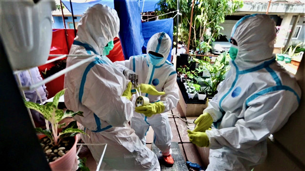 台灣增6例本土確診  創疫情警戒新低