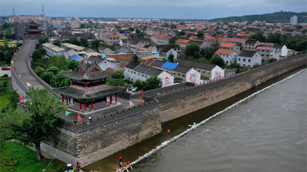 加拿大華僑華人踴躍為河南賑災籌款捐物