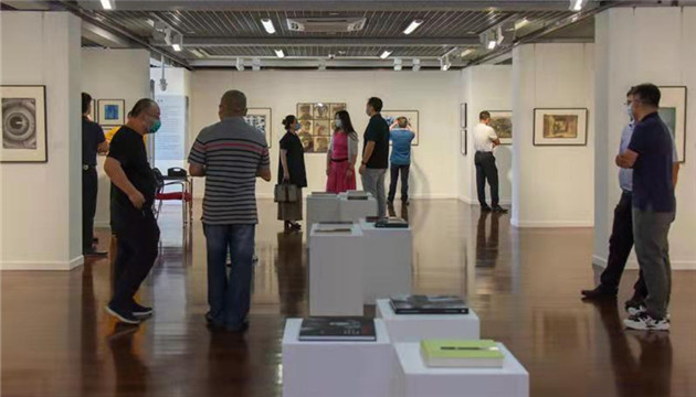 百年心印 「房景楠手工印相作品展」深圳開展