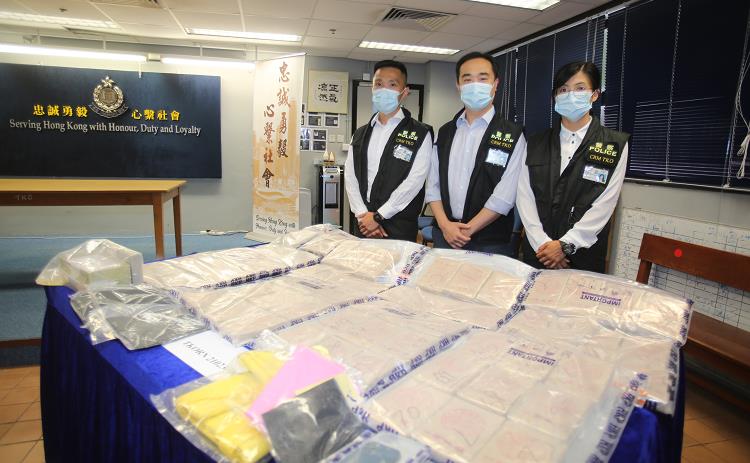 警破公屋毒窟拘3父女 檢值2800萬元「高質」海洛英磚