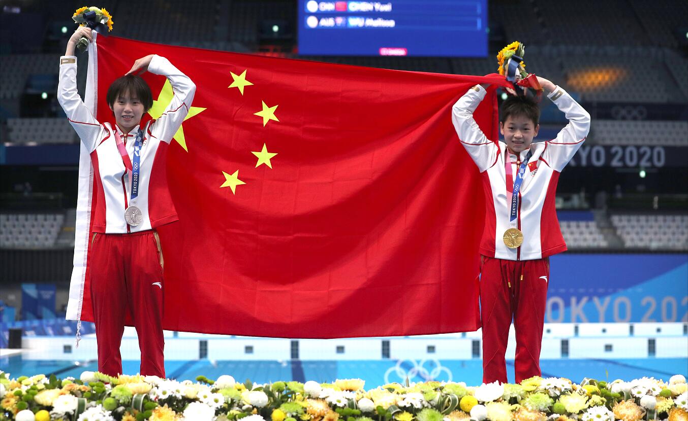 三跳滿分！14歲小將全紅嬋女台奪冠詮釋何為英雄出少年