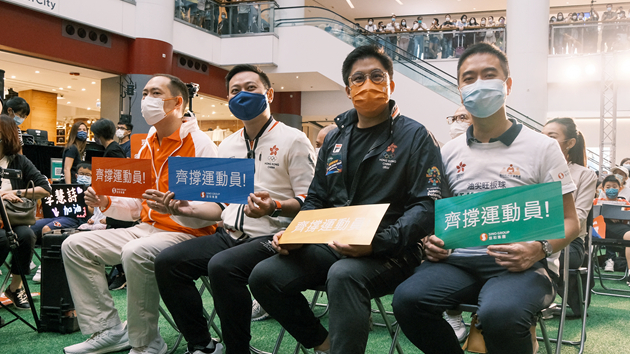 霍啟剛：東奧後將與政府商討 為精英運動爭取更多資源