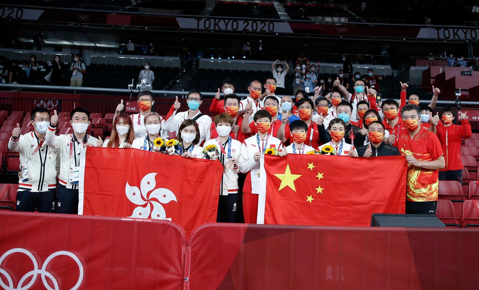 港乒薪火相傳  從「乒乓孖寶」到女團摘銅