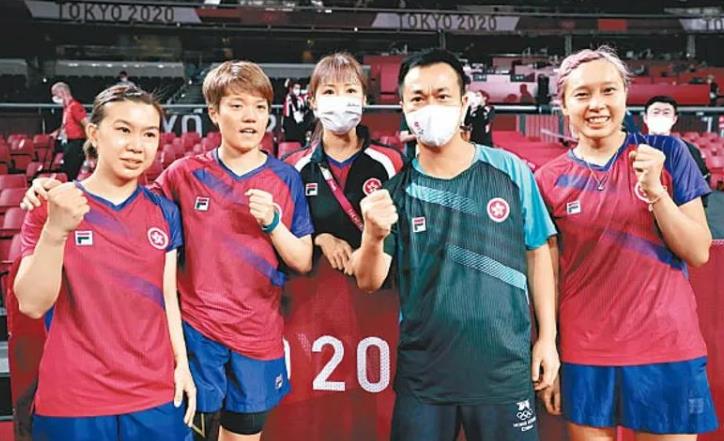 教練及乒乓總會：女團摘銅實至名歸 對未來發展路向很重要
