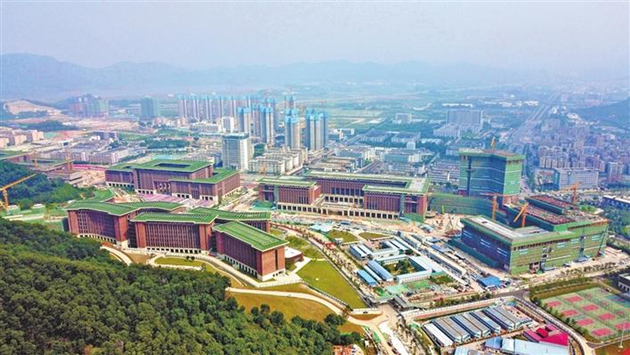 中山大學深圳校區預計年底完工 