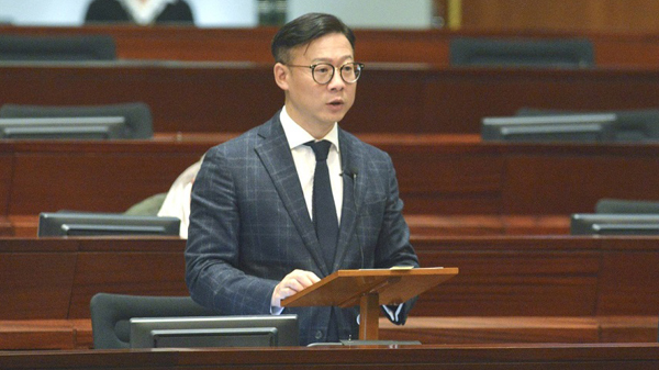 張國鈞呼籲各界支持選委會工作 踴躍提名