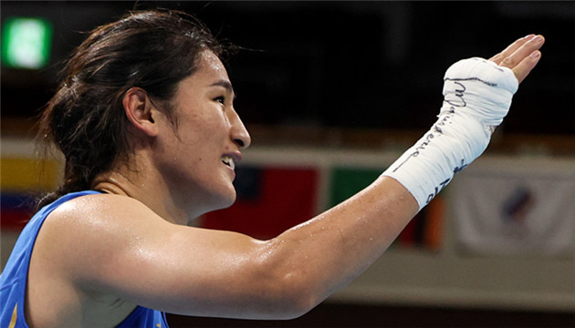 中國隊李倩挺進女子拳擊75公斤級決賽