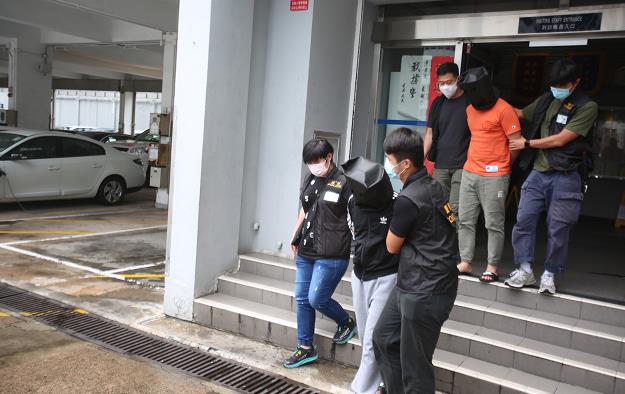警方搗破「網絡搶劫黨」拘4男女