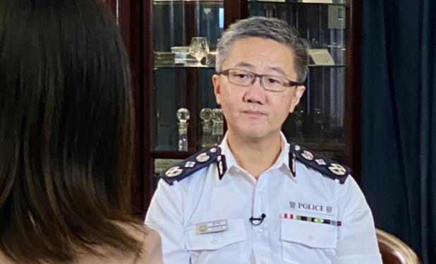 蕭澤頤：亂港學生組織若違法將依法拘捕