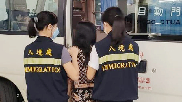 入境處一連4日打擊非法勞工 拘捕18名男女