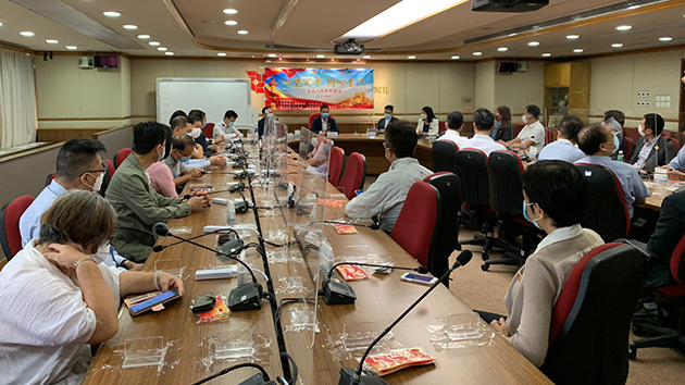 工聯會與油尖旺民政處合辦講座 認識中國共產黨歷史