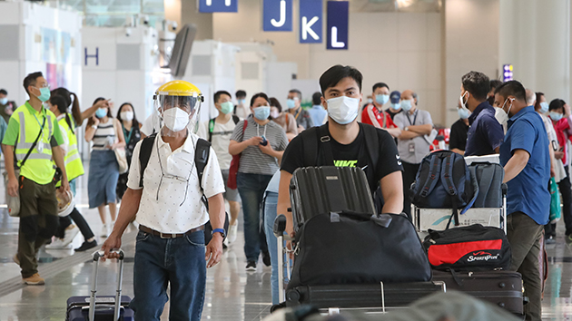 香港機場8月18日起提供自費抗體測試服務