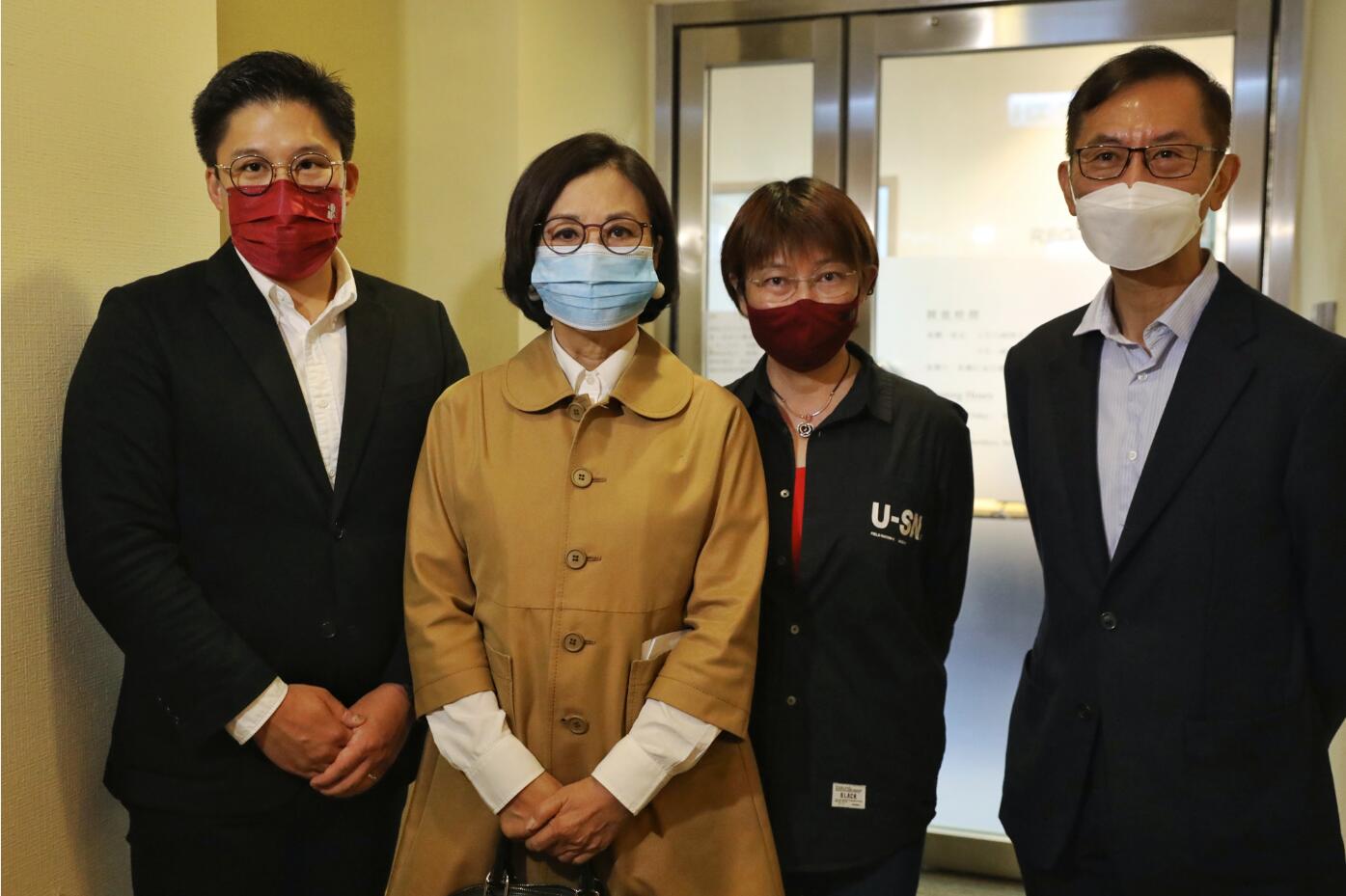盼為港帶來變革新氣象 體演文出界踴躍參選