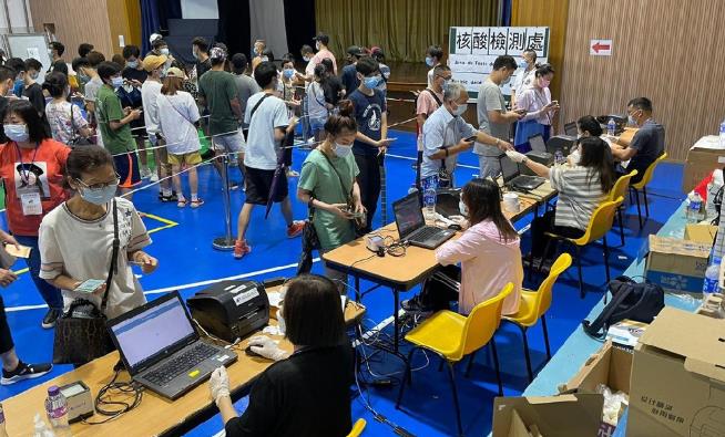 澳門逾71萬人完成檢測 結果全部呈陰性