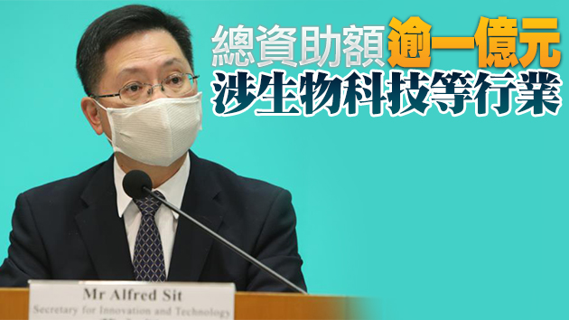 政府已評審18宗再工業化資助申請 推動創科發展