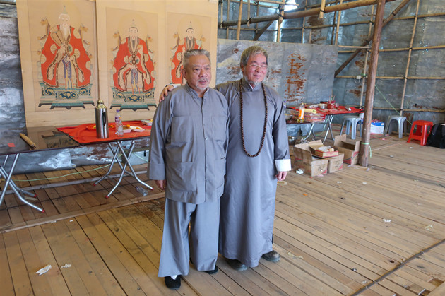 憶圍頭鎮山喃嘸師傅梁仲（下）