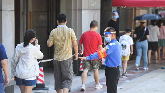 揚州篩查進出港船舶  水路暫未發生疫情