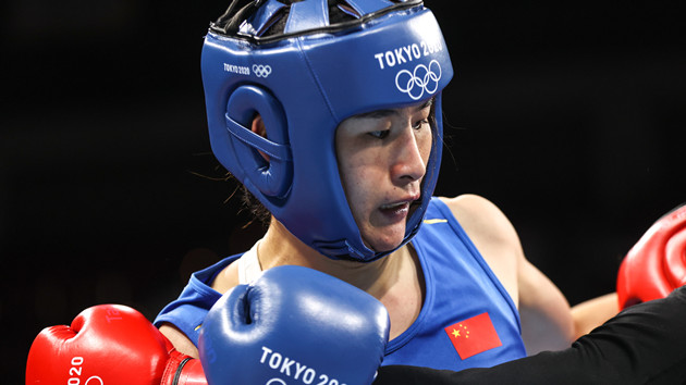  李倩女子拳擊75公斤級摘銀