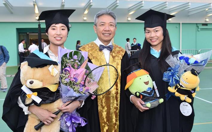 教大及浸大祝賀李慧詩奪銅 讚頑強拼搏