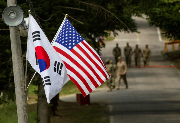 疫情嚴峻韓美聯合軍演規模縮小 朝鮮曾呼籲取消軍演