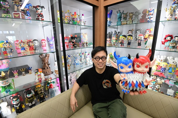 【人物】Molly之父Kenny Wong 分享IP授權成功之道