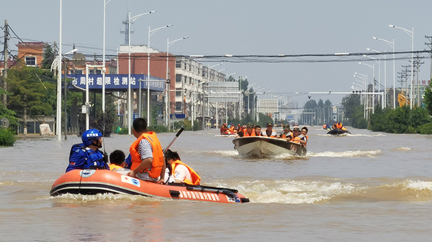 港府撥款851.9萬元予兩間機構 以援助河南水災災民
