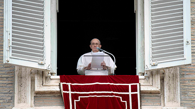 寄予教宗信件含子彈 意大利警方展開調查