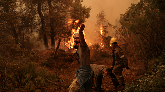 野火重創希臘兼惹怒民眾 總理道歉並批出45億賑災