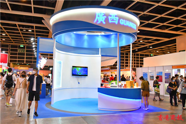 圖集 | 「桂食港展」好評不斷 市民期待廣西美食落戶香港