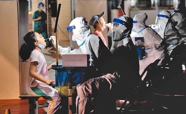 河南新增本土無症狀感染者轉確診病例6例