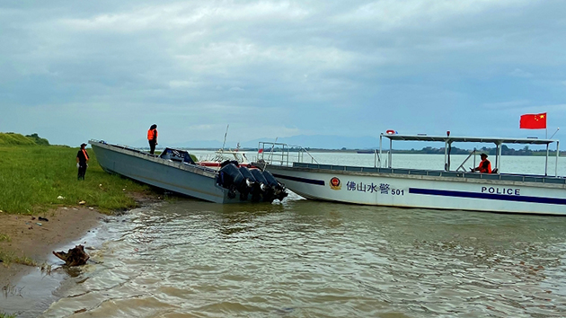 廣東「海嘯」行動搗毀走私犯罪團夥33個