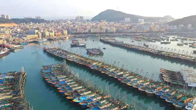 實施最嚴休漁執法 粵查處休漁違法違規案件1833宗