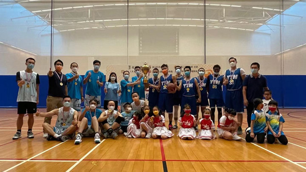 龍騰回歸賀奧運佳績籃球邀請賽2021舉行