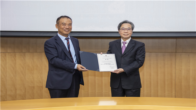 港中大（深圳）醫學院成立 鄭仲煊任創院院長