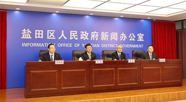 打造宜居宜業宜遊典範 深圳鹽田實施道路品質提升三年行動