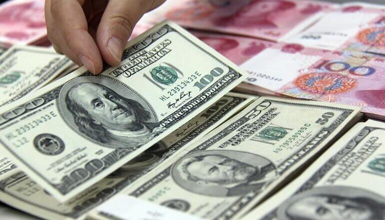 人民幣中間價今日走貶 跌131點