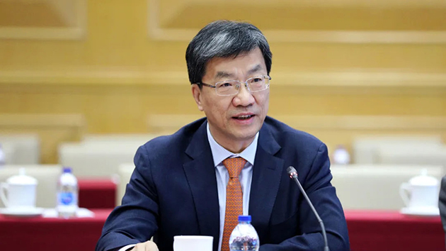 懷進鵬被任命為教育部部長