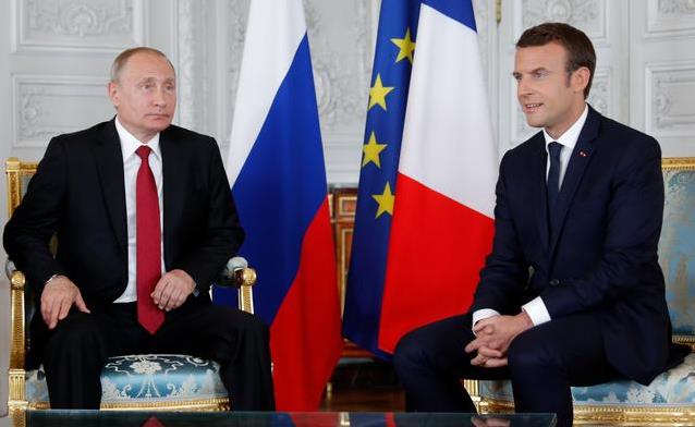 馬克龍普京舉行電話會談 同意就阿富汗問題協調行動