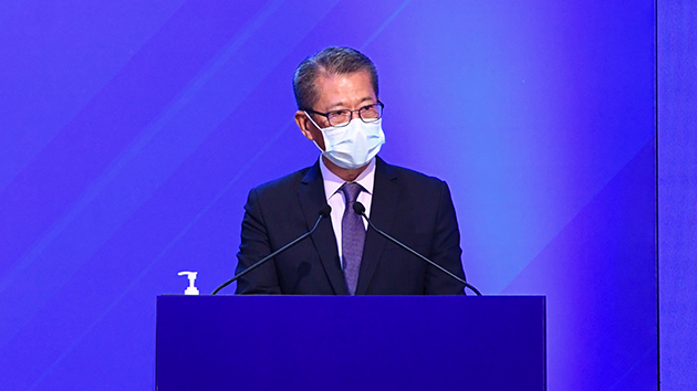 陳茂波：「十四五」規劃綱要為香港發展提供清晰路徑