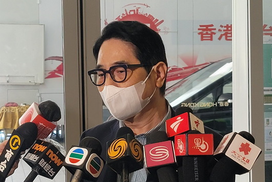 黃國健：國家在金融及科創方面對港期望較大