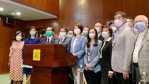 建制派議員：宣講會別具意義 冀與內地早日通關