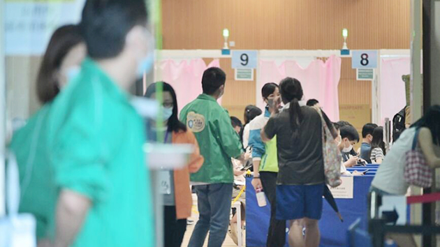 【商報圖說】願打已打 接種量減