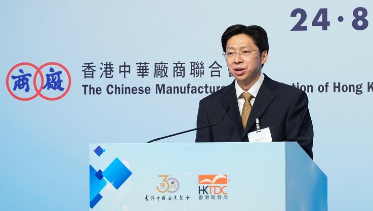 胡朝暉：國家將提升大灣區便捷程度 促進兩地交流