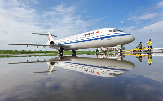 國新辦：中國民航安全水平現在位居全球第一