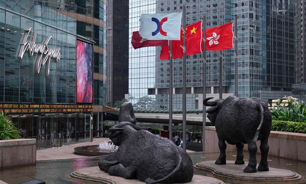 恒指升2.46%或618點 收報25727.9點 科技股發力