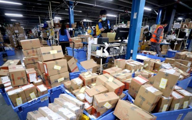 國家郵政局：2012年以來中國快遞平均單價降近8元